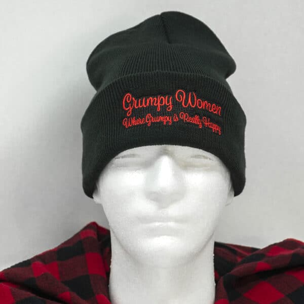 Grumpy Women Fleece Lined Beanie