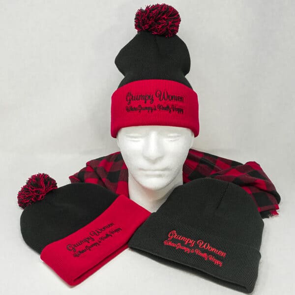 Grumpy Women Winter Beanie Hats