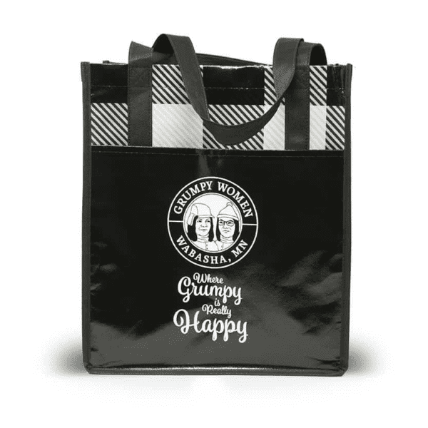 Buffalo Plaid Tote Bag