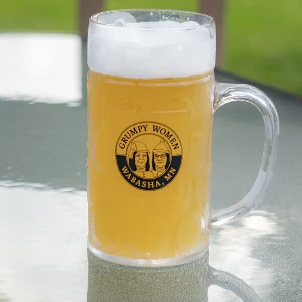 Grumpy Women Beer Mugs Plastic