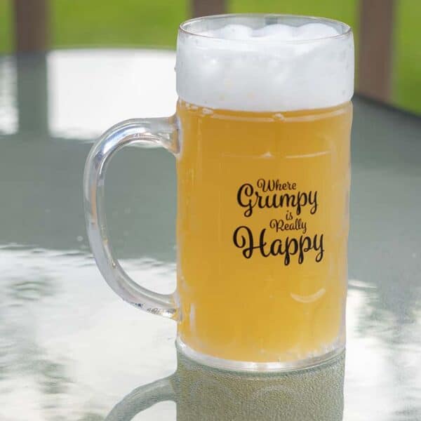 Grumpy Women Beer Mugs Plastic